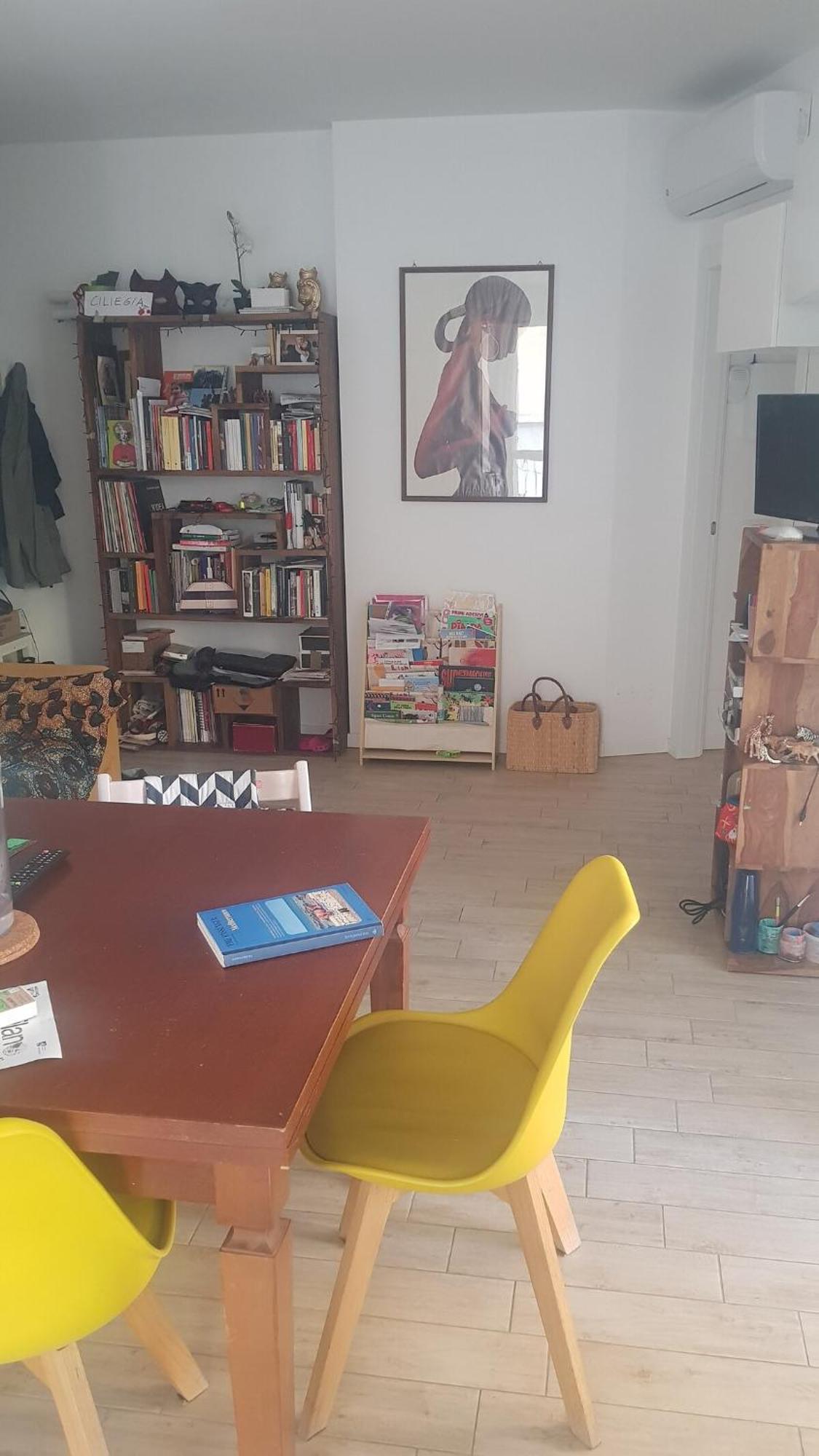 Bright Three-room With Terrace In * Milan